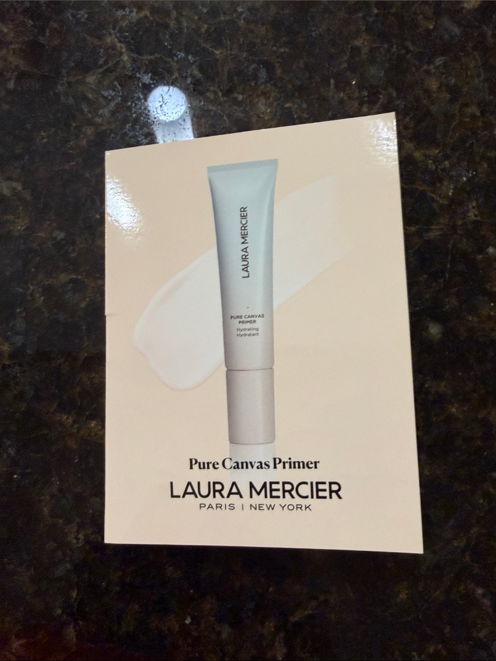 laura mercier Pure Canvas Hydrating Primer - 0.16 fl oz New